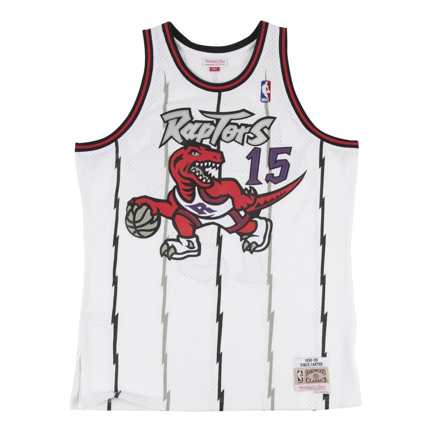 Mitchell & Ness - Vince Carter Swingman NBA Jersey - White